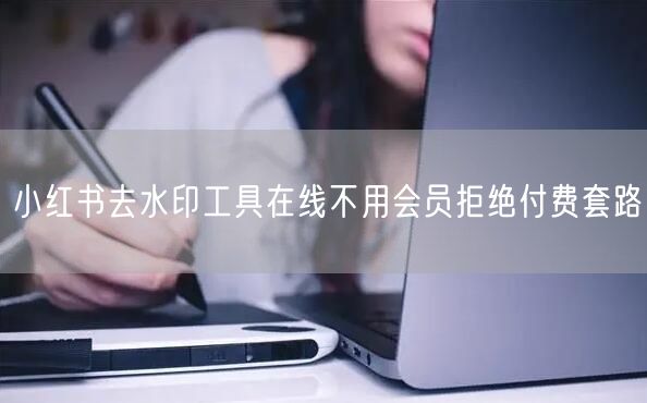 小红书去水印工具在线不用会员拒绝付费套路