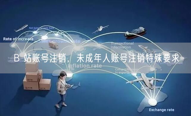 B 站账号注销，未成年人账号注销特殊要求