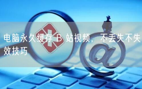 电脑永久缓存 B 站视频，不丢失不失效技巧