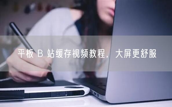 平板 B 站缓存视频教程，大屏更舒服